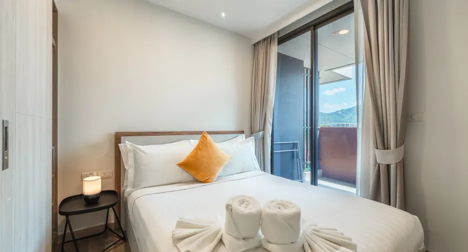 Condo en alquiler de 2 habitaciones en Thalang, Phuket