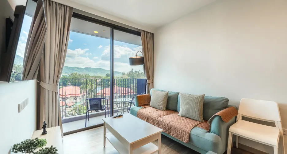 Condo en alquiler de 2 habitaciones en Thalang, Phuket