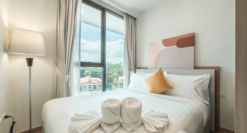 Condo en alquiler de 2 habitaciones en Thalang, Phuket