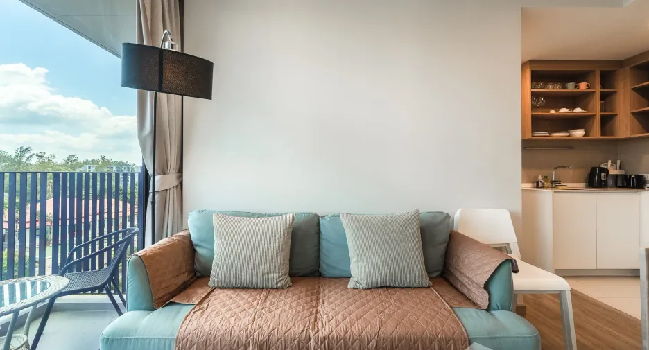 Condo en alquiler de 2 habitaciones en Thalang, Phuket
