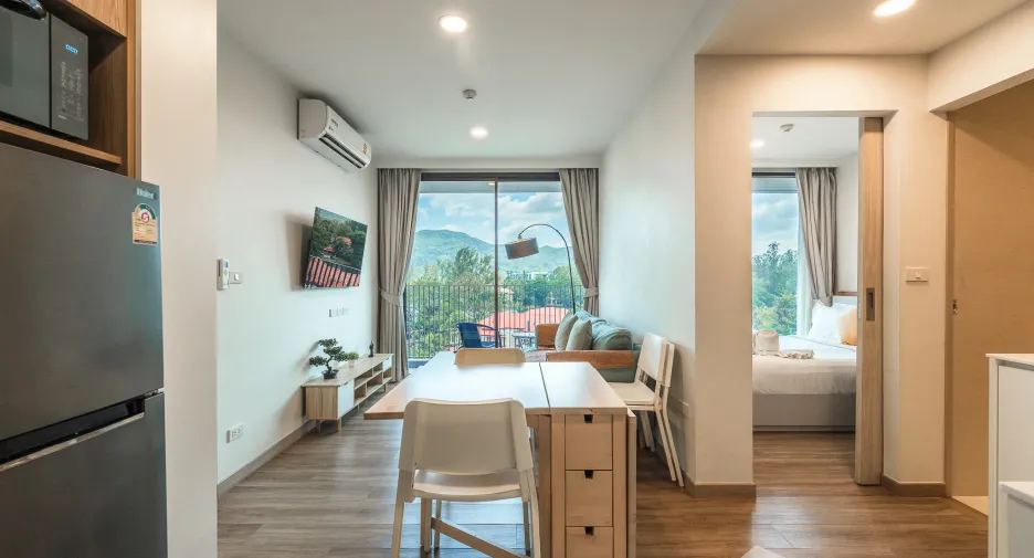 Condo en alquiler de 2 habitaciones en Thalang, Phuket