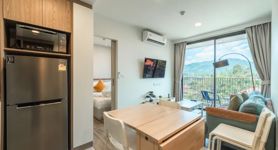 Condo en alquiler de 2 habitaciones en Thalang, Phuket
