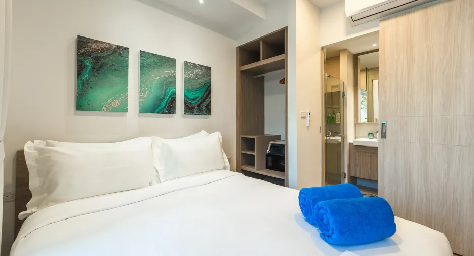 Condo en alquiler de 2 habitaciones en Thalang, Phuket