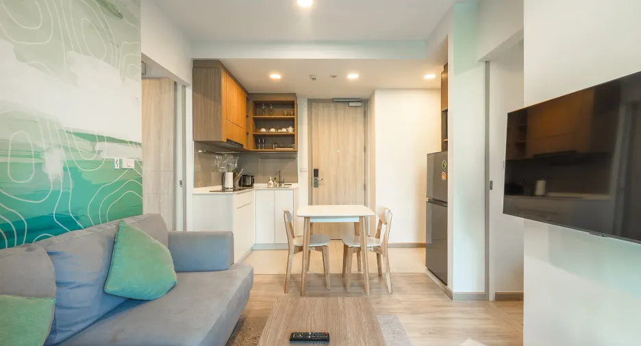 Condo en alquiler de 2 habitaciones en Thalang, Phuket
