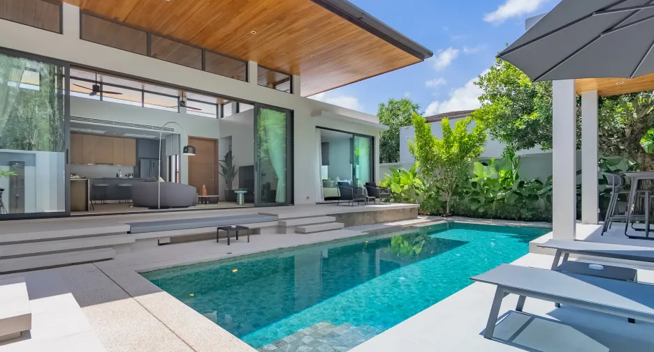 For sale 3 bedrooms villa in Thalang, Phuket
