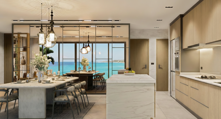 For sale 3 bedrooms condo in Ko Samui, Surat Thani