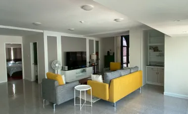 Condo en alquiler de 3 habitaciones en Pathum Wan, Bangkok