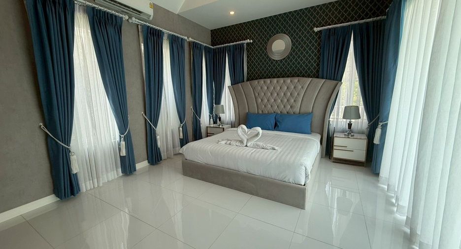 For rent 4 bedrooms villa in Hua Hin, Prachuap Khiri Khan