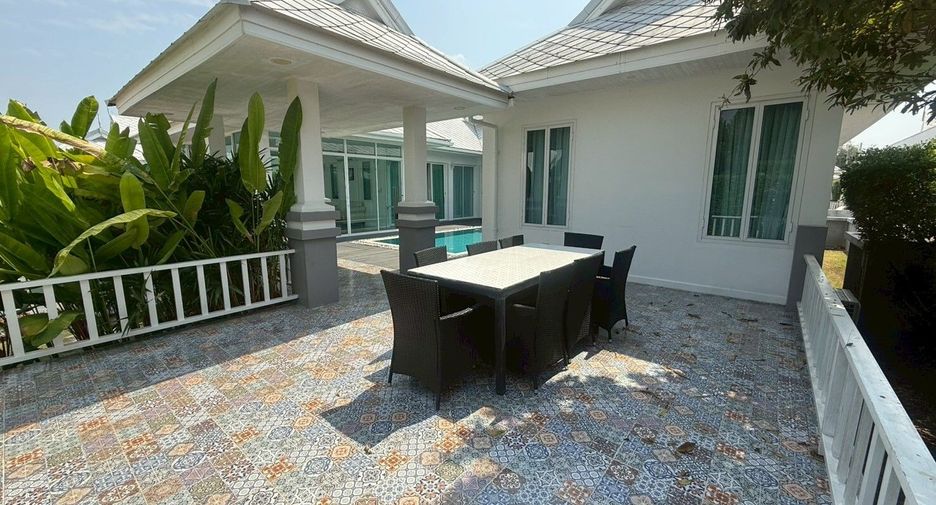 For rent 4 bedrooms villa in Hua Hin, Prachuap Khiri Khan