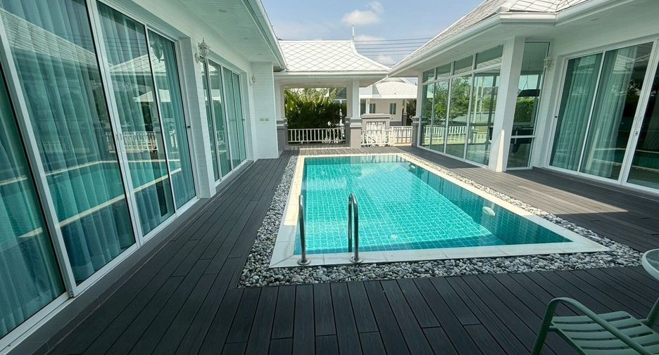 For rent 4 bedrooms villa in Hua Hin, Prachuap Khiri Khan