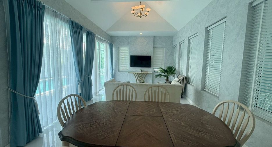 For rent 4 bedrooms villa in Hua Hin, Prachuap Khiri Khan