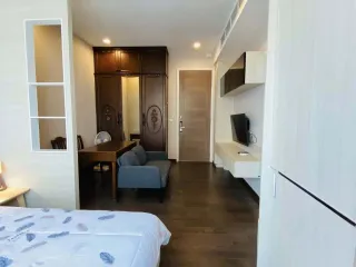 For sale and for rent studio condo in Watthana, Bangkok