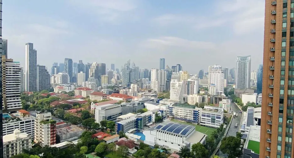 For sale and for rent studio condo in Watthana, Bangkok