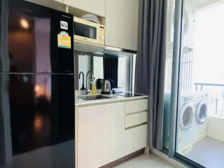 For sale and for rent studio condo in Watthana, Bangkok