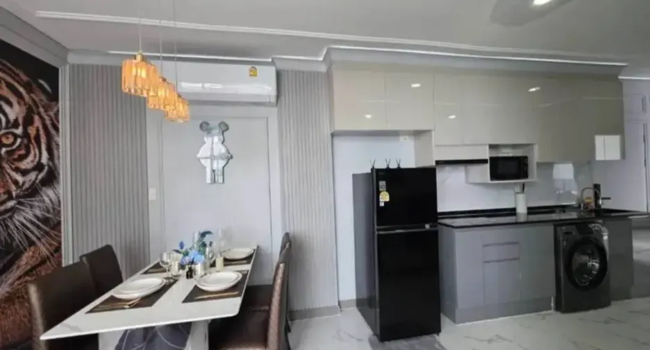 For rent 2 ベッドルーム condo in Bang Lamung, Chonburi
