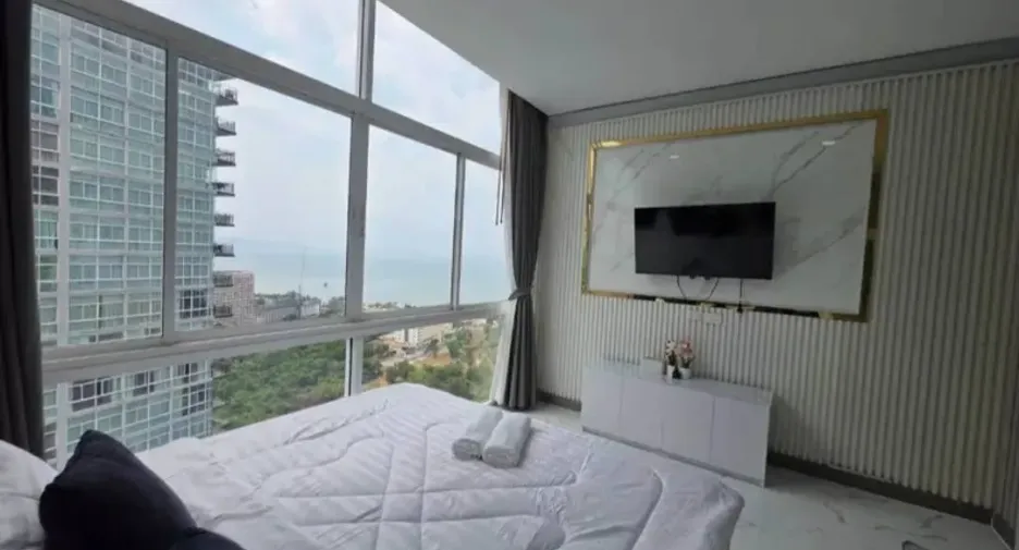 For rent 2 ベッドルーム condo in Bang Lamung, Chonburi