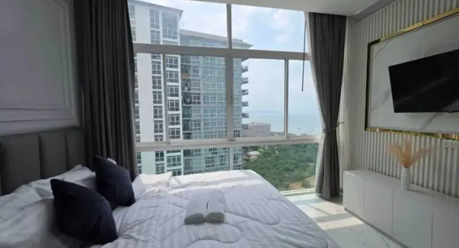 For rent 2 ベッドルーム condo in Bang Lamung, Chonburi