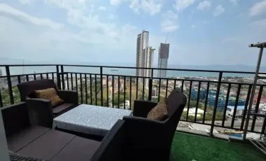 Condo en alquiler de 2 habitaciones en Bang Lamung, Chonburi