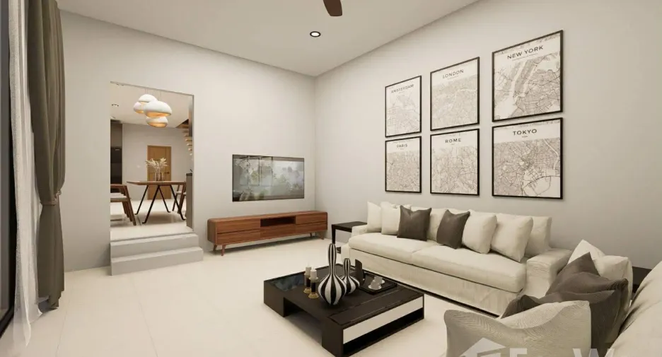 Villa en venta de 3 habitaciones en Ko Samui, Surat Thani