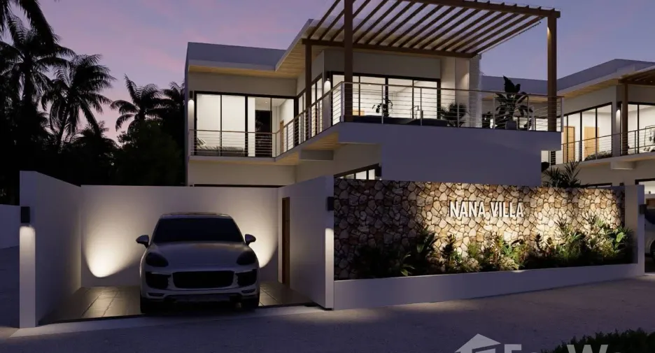 Villa en venta de 3 habitaciones en Ko Samui, Surat Thani