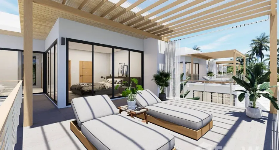Villa en venta de 3 habitaciones en Ko Samui, Surat Thani