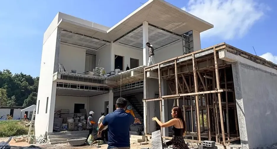 Villa en venta de 3 habitaciones en Ko Samui, Surat Thani