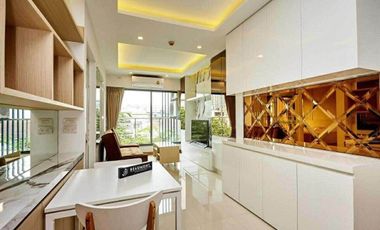 For rent 1 bed condo in Huai Khwang, Bangkok
