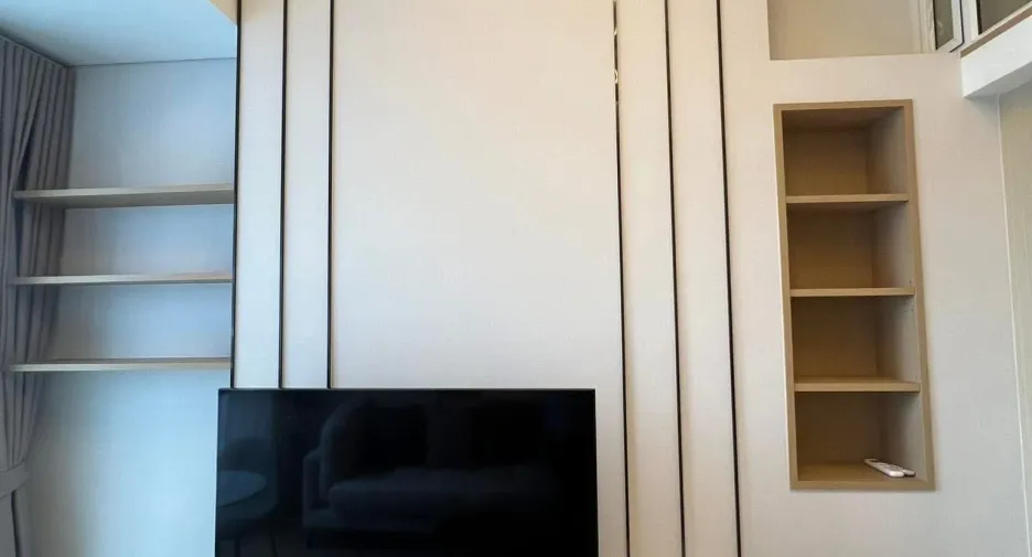 Condo en alquiler de 1 habitaciones en Huai Khwang, Bangkok