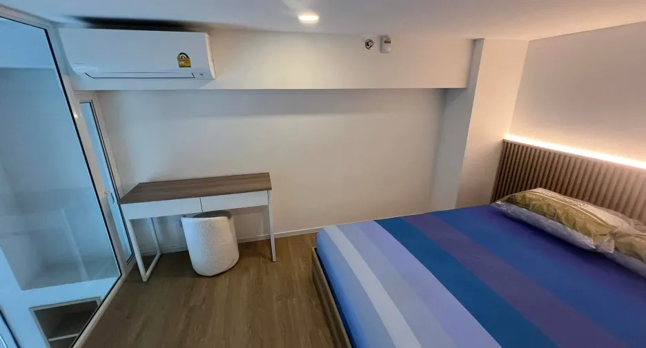 Condo en alquiler de 1 habitaciones en Huai Khwang, Bangkok