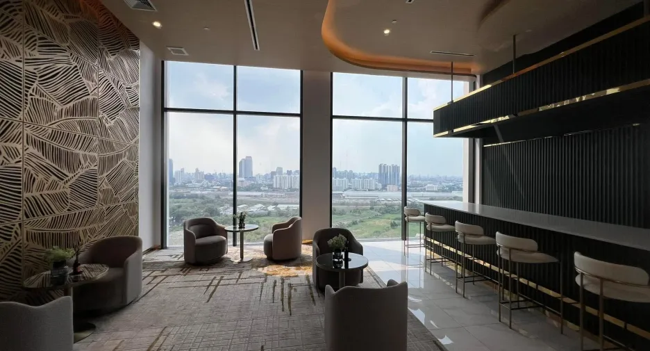 Condo en alquiler de 1 habitaciones en Huai Khwang, Bangkok