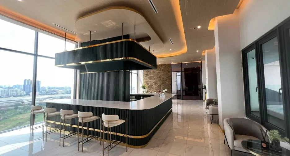 Condo en alquiler de 1 habitaciones en Huai Khwang, Bangkok