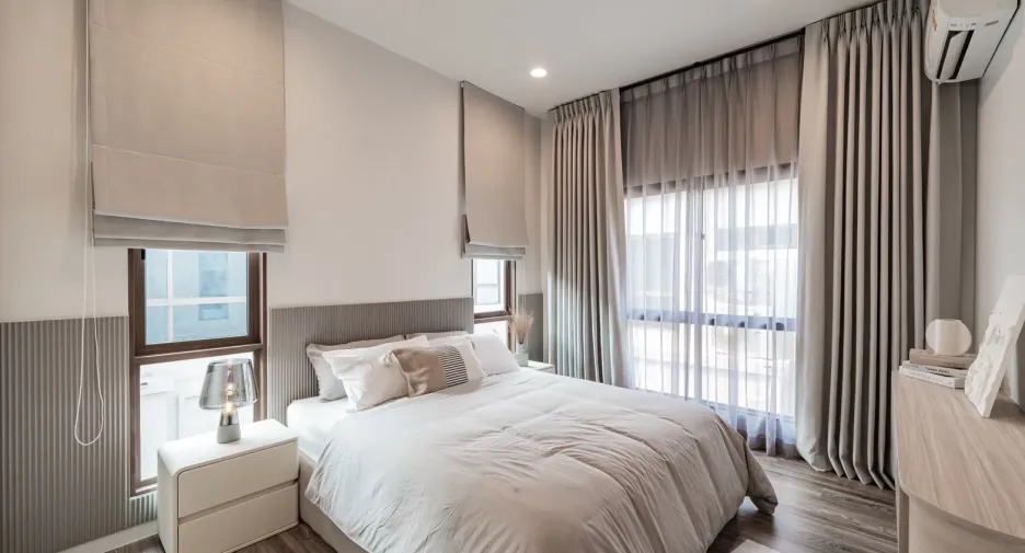 For sale and for rent 4 bedrooms house in Bang Kapi, Bangkok