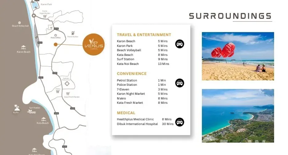Condo en venta de estudio en Mueang Phuket, Phuket