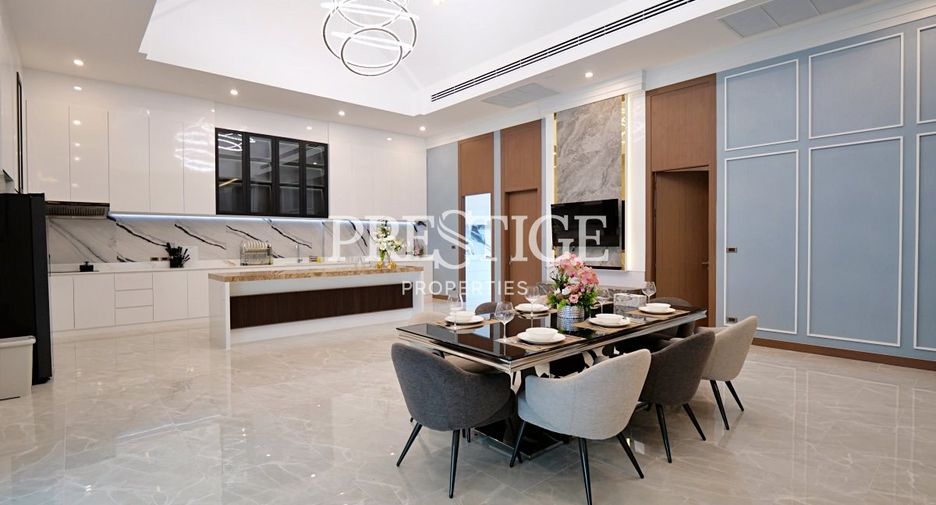 For rent そして for sale 4 ベッドルーム house in Bang Lamung, Chonburi