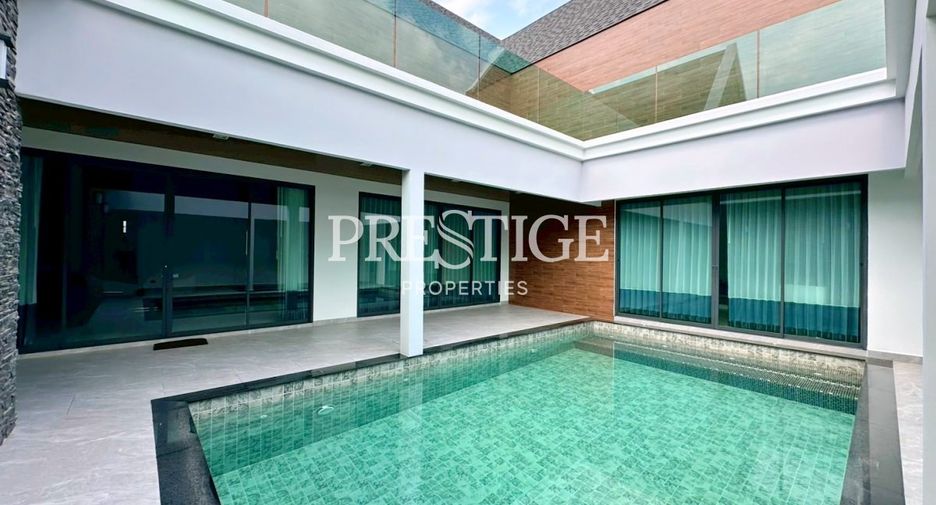 For rent そして for sale 4 ベッドルーム house in Bang Lamung, Chonburi
