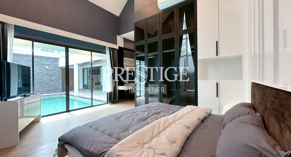 For rent そして for sale 4 ベッドルーム house in Bang Lamung, Chonburi