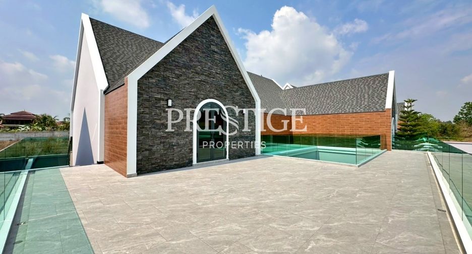 For rent そして for sale 4 ベッドルーム house in Bang Lamung, Chonburi