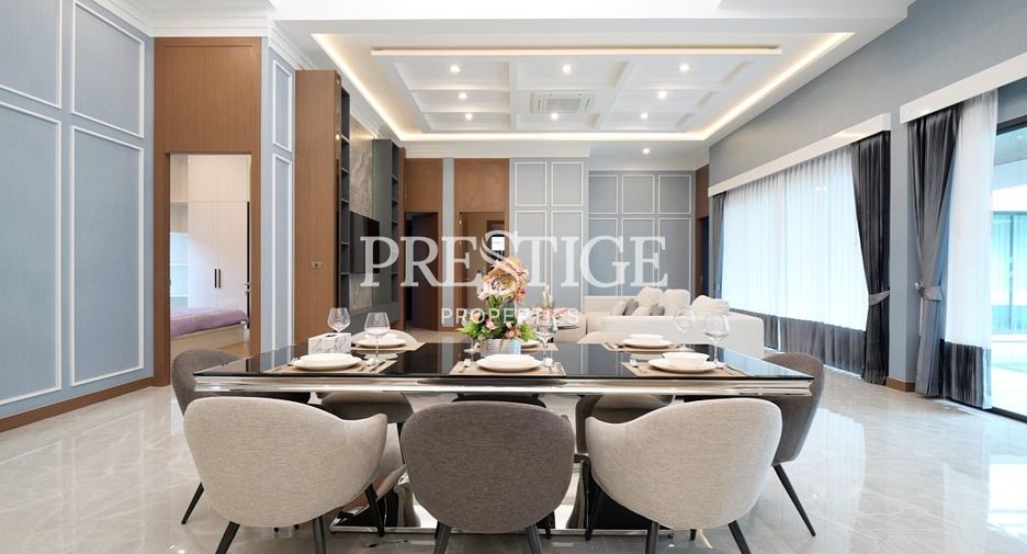 For rent そして for sale 4 ベッドルーム house in Bang Lamung, Chonburi