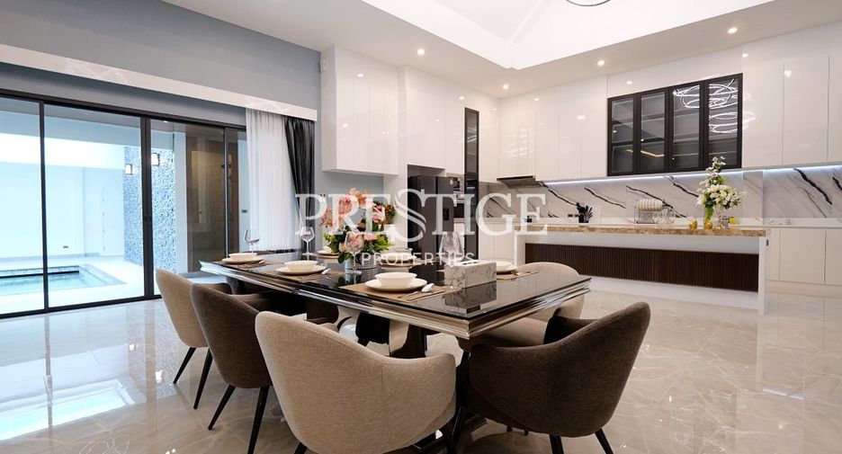 For rent そして for sale 4 ベッドルーム house in Bang Lamung, Chonburi