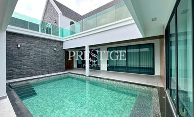 For sale and for rent 4 bedrooms house in Bang Lamung, Chonburi