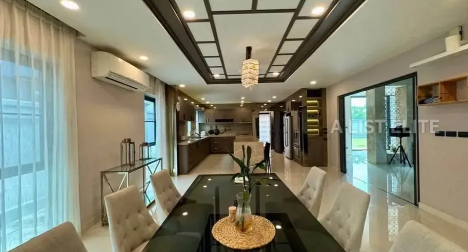 For rent 3 bedrooms house in Bang Lamung, Chonburi
