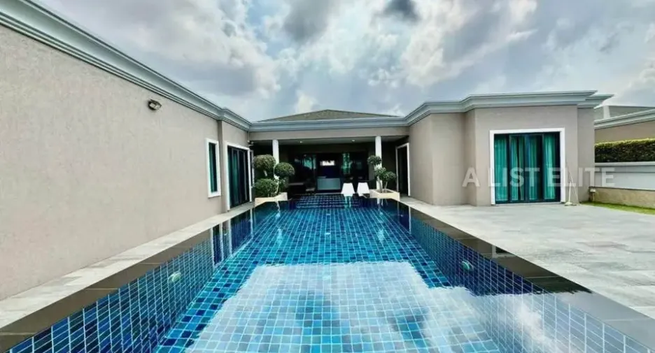 For rent 3 bedrooms house in Bang Lamung, Chonburi