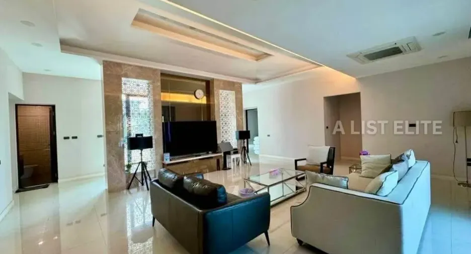 For rent 3 bedrooms house in Bang Lamung, Chonburi