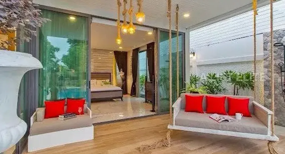 For rent 4 bedrooms house in Bang Lamung, Chonburi