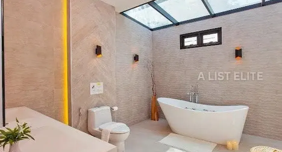 For rent 4 bedrooms house in Bang Lamung, Chonburi