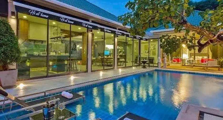For rent 4 bedrooms house in Bang Lamung, Chonburi