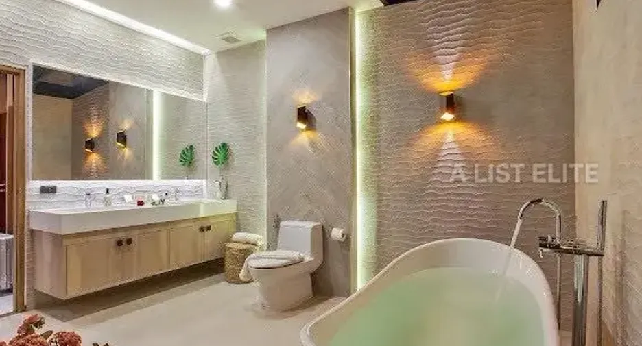 For rent 4 bedrooms house in Bang Lamung, Chonburi