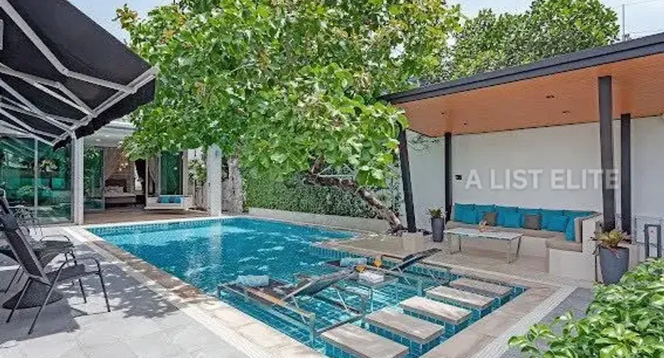 For rent 4 bedrooms house in Bang Lamung, Chonburi