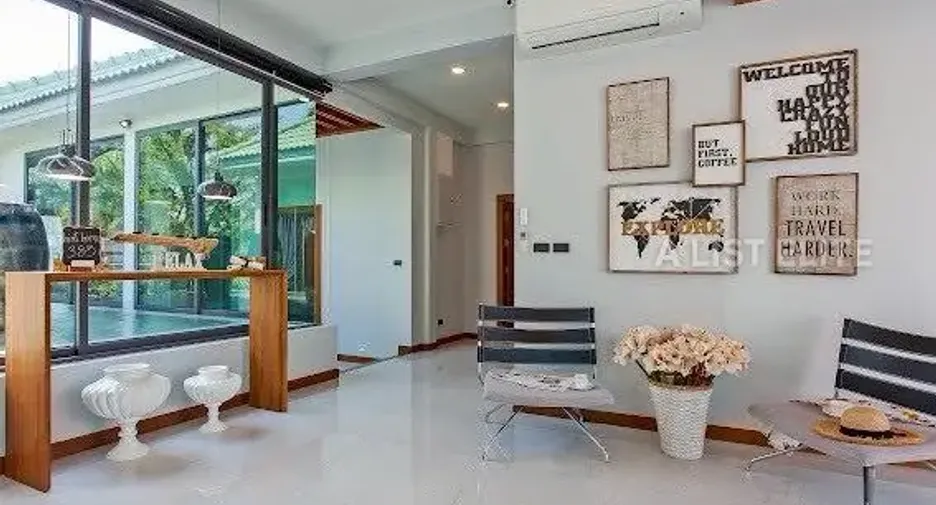 For rent 4 bedrooms house in Bang Lamung, Chonburi