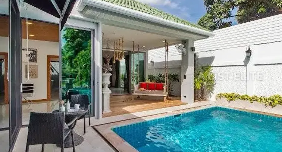 For rent 4 bedrooms house in Bang Lamung, Chonburi